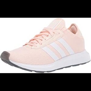 Light pink Adidas Swift Run X Sneakers